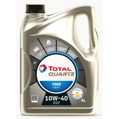 Billede af Total Quartz 7000 Energy 10W 40 4l Motorolie 2202891 PEUGEOT: 107 Hatchback, 2008 Stationcar, 106 II CITROËN: C3 Picasso, C5 3, C1