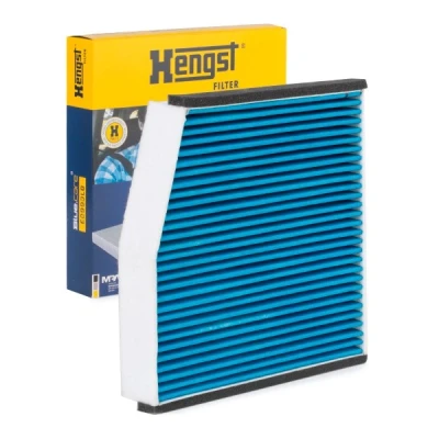 Billede af HENGST FILTER E2993LB Kabinefilter med antibakteriel virkning 257 253 43 MERCEDES BENZ: A klasse, B CLA Stationcar, BMW: Z4 Roadster
