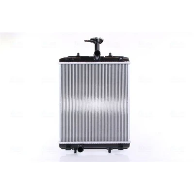 Billede af NISSENS 606330 Radiator Aluminium 375 327 26 Loddet køleripper CITROËN: C1 I, PEUGEOT: 107 Hatchback