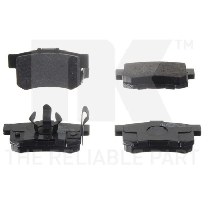 Billede af NK 222647 Bremseklodser med akustisk advarsel for slid anti knirke plade uden tilbehør HONDA: ACCORD 8 Kombi, 8, CR V 4