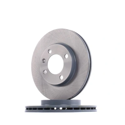 Billede af FEBI BILSTEIN 08557 Bremseskiver foraksel 239 20 4 100 indvendigt ventileret coatet VOLKSWAGEN: GOLF 2, 3, Jetta AUDI: 80 B3