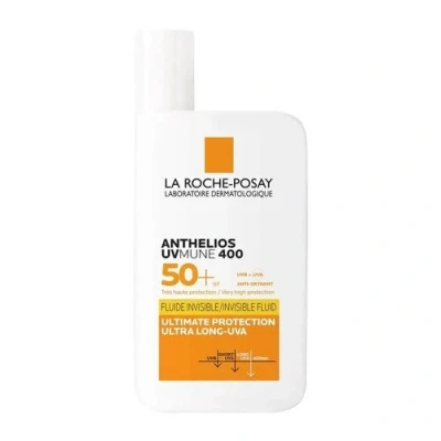 Billede af La Roche Posay Anthelios UVMune 400 Solbeskyttelse Invisible Fluid SPF 50+