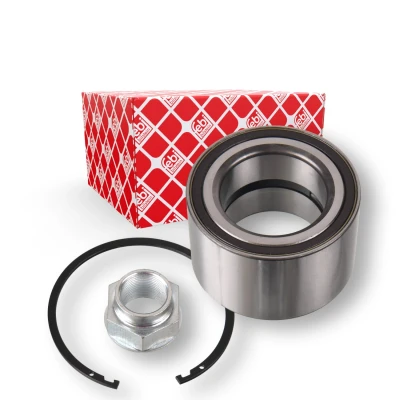 Billede af FEBI BILSTEIN 174168 Hjullejesæt foraksel med integreret magnetisk sensorring, ABS sensorring 90 Konisk rulleleje RENAULT: MASTER 3