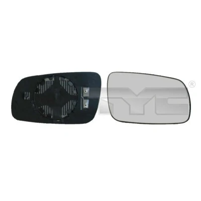 Billede af TYC 332 0013 1 Spejlglas højre
