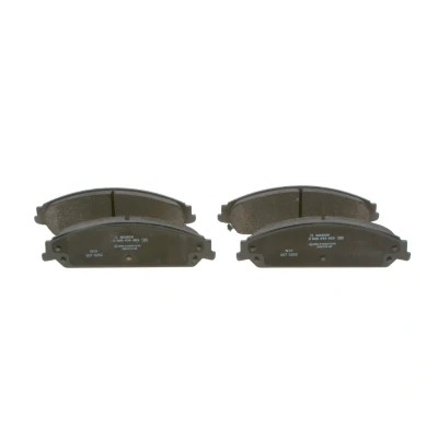 Billede af BOSCH 0 986 494 483 Bremseklodser Low Metallic med akustisk advarsel for slid anti knirke plade CHRYSLER: 300C Touring, Sedan, DODGE: Caliber