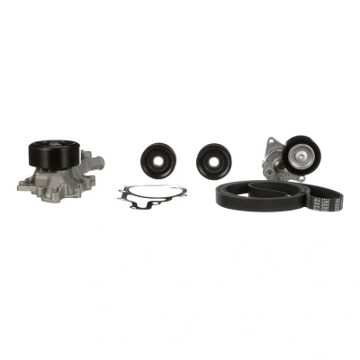 Billede af GATES KP26PK2260 1 vandpumpe + kileremssæt med ThermalPro