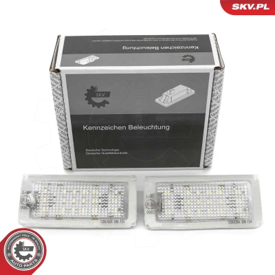 Billede af Nummerpladelys ESEN SKV 72SKV504