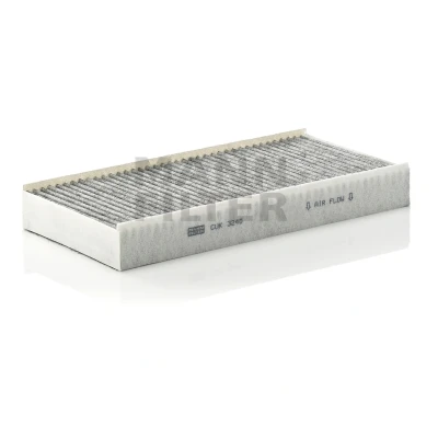 Billede af MANN FILTER CUK 3240 Kabinefilter Aktivkulfilter 314 152 40 PEUGEOT: 407 SW, Sedan, CITROËN: C5 II Hatchback, Stationcar