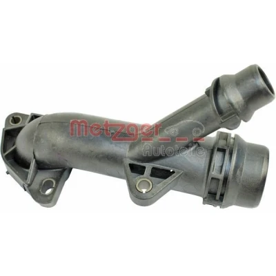 Billede af METZGER 4010101 Kølemiddelflange Cylinderhoved, venstre med pakning BMW: 3 Sedan, Touring, 1 Hatchback