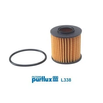 Billede af PURFLUX L338 Oliefilter Filterindsats SMART: Fortwo II Coupe, Roadster Cabriolet, I Coupe