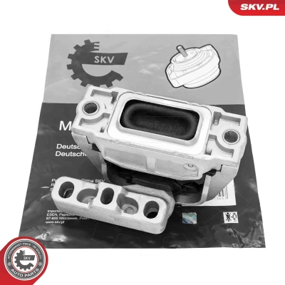 Billede af ESEN SKV 75SKV293 Motorophæng højre Gummimetalleje Aluminium, Gummi 188mm 139mm VOLKSWAGEN: Sharan II