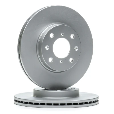 Billede af FERODO PREMIER Coat+ disc DDF1520C Bremseskiver 252 20 4 100 ventileret coatet med skruer SUZUKI: SWIFT 3, Splash, OPEL: Agila B