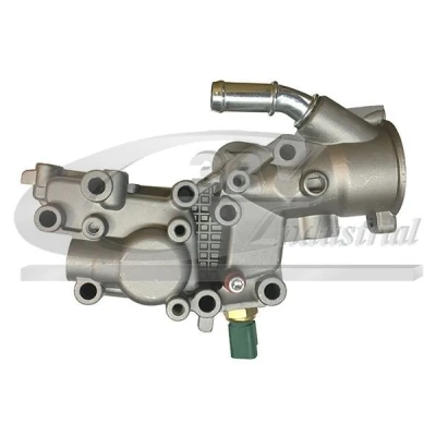 Billede af 3RG 81208 Kølemiddelflange uden termostat, med sensor PEUGEOT: 307 SW, Stationcar, 206 Hatchback, CITROËN: Berlingo / First I