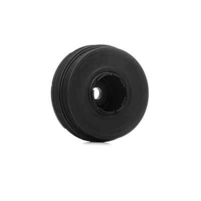 Billede af CORTECO 21653131 Remskive Krumtapaksel 5PK+5PK 155 8 afkoblet, med monteringsvejledning BMW: 3 Touring, Sedan