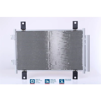 Billede af NISSENS 940635 Kondensator med tørrer Aluminium 572 R 134a