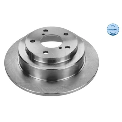 Billede af MEYLE 34 15 523 0000 Bremseskiver bagaksel 266 10 5 100 fuldstændigt ORIGINAL Quality SUBARU: Forester II, Impreza I Sedan, II Stationcar