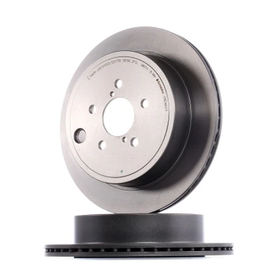 Billede af BREMBO COATED DISC LINE 09.C662.11 Bremseskiver 290 18 5 indvendigt ventileret coatet SUBARU: Legacy 5, Outback IV, TOYOTA: GT86 Coupe