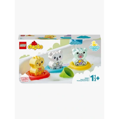 Billede af Byggespil + Figurer Lego 10965 DUPLO Bath Toy: Floating Animal Train