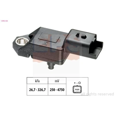 Billede af EPS 1.993.136 Sensoren Made in Italy OE Equivalent FORD: Galaxy Mk2 MPV, S Max Mk1, MONDEO 4 Turnier, CITROËN: C5 III Stationcar