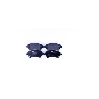 Billede af HELLA 8DB 355 017 241 Bremseklodser med akustisk advarsel for slid TOYOTA: Corolla IX Hatchback, Station Wagon, Sedan