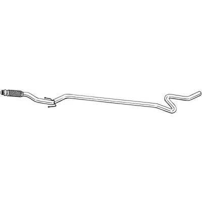 Billede af BOSAL 975 515 Udstødningsrør