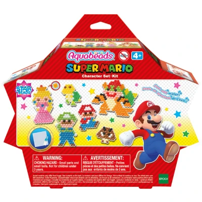 Billede af Aquabeads Håndværksspil The Super Mario Kit Skoleartikler