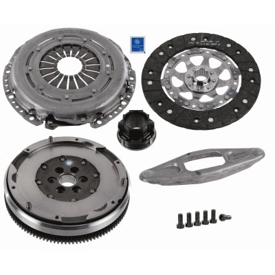 Billede af SACHS 2290 601 122 Kobling med koblingstrykplade, tomassesvinghjul, Antal svinghjulsbolte koblingsskive, udrykkerleje 228 BMW: 3 Sedan