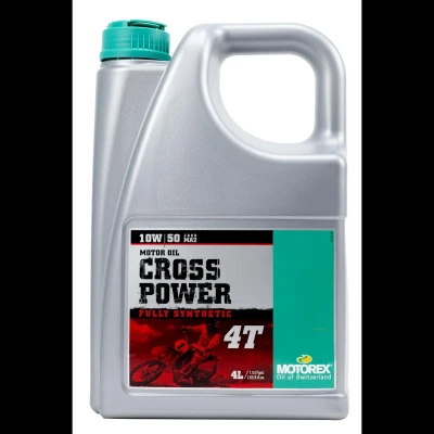 Billede af Motorex Motorolie til motorcykel Cross Power 4 L 10w50