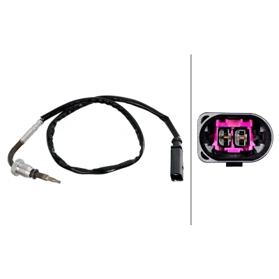 Billede af Sensor, udstødningsgastemperatur HELLA 6PT 358 226 281