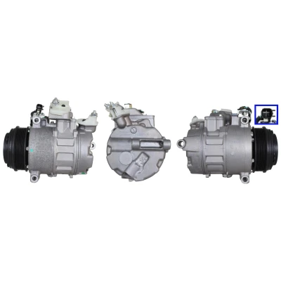 Billede af LUCAS ACP01328 Kompressor PAG 46 YF R 1234yf, 134a FORD: FOCUS 3 Turnier, C Max 2