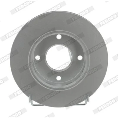 Billede af FERODO PREMIER Coat+ disc DDF1621C Bremseskiver 256 24 4 114,3 ventileret coatet uden skruer MITSUBISHI: Colt 6, VI CZC Cabriolet