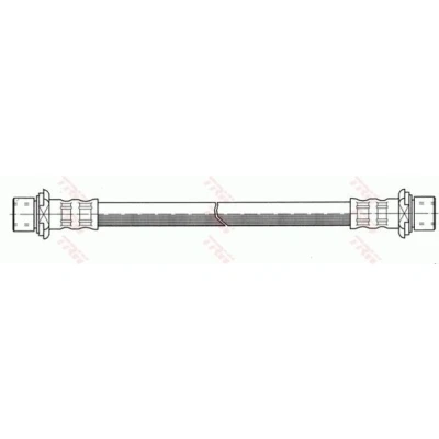Billede af TRW PHA447 Bremseslange 305 M10x1