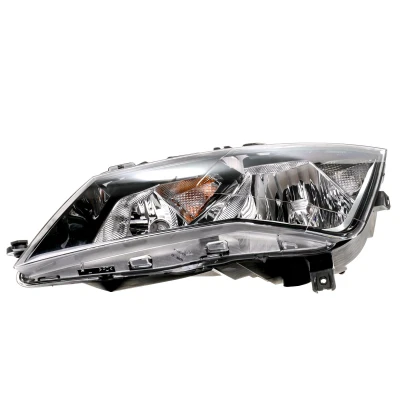 Billede af VALEO ORIGINAL PART 045100 Forlygter venstre H7, PY21W Halogen gennemsigtig med nærlys, kørelys til højrekørsel uden indstillingsmotor for LWR