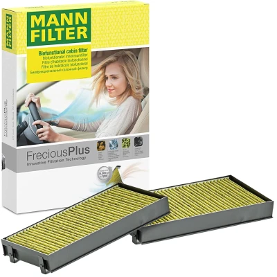 Billede af MANN FILTER FP 2941 2 Kabinefilter BMW: X5, X6