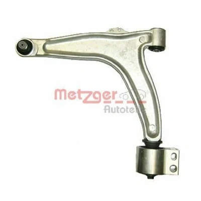 Billede af METZGER 58004711 Bærearm KIT + med gummileje, bære /styreled venstre foraksel, nede krydsarm Aluminium OPEL: Vectra C Caravan, CC