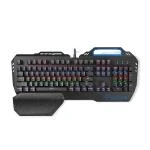 Billede af Nedis Wired Gaming Keyboard USB Mekaniske Taster RGB US International layout Strømkabellængde: 1.70 m