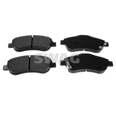 Billede af SWAG 85 91 6806 Bremseklodser foraksel med akustisk advarsel for slid HONDA: CR V 4, 3