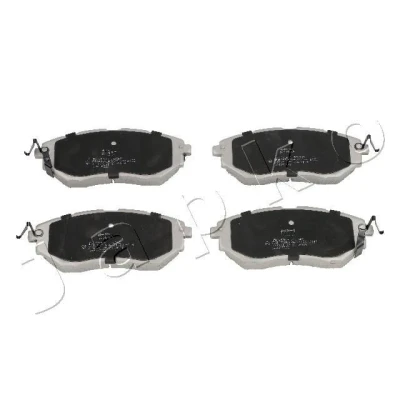 Billede af JAPKO 50709 Bremseklodser foraksel med akustisk advarsel for slid stempelklips SUBARU: Forester III, IV, Legacy 5