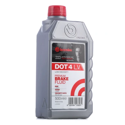 Billede af BREMBO DOT 4 L 04 205 Bremsevæske 0,5