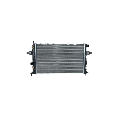 Billede af NRF 58178A Radiator Aluminium 600 378 34 FULL KIT Mekanisk fuget køleripper OPEL: Astra G Caravan, CC, Sedan