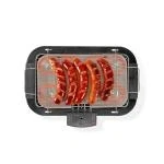 Billede af Nedis Elektrisk grill Firkantet 38 x 22 cm 2000 W