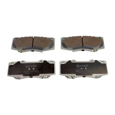 Billede af QUARO QP9347 Bremseklodser med akustisk advarsel for slid TOYOTA: HILUX 3 Pick up, Pritsche/Fahrgestell (KUN1, TGN3, TGN2, TGN1,