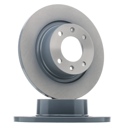 Billede af FEBI BILSTEIN 26739 Bremseskiver bagaksel 276 14 4 108 fuldstændigt coatet CITROËN: C5 II Stationcar, Hatchback, I Hatchback