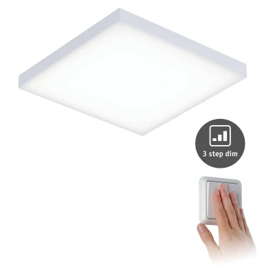 Billede af Paulmann Velora LED panel, 3 step dim, 22,5x22,5cm