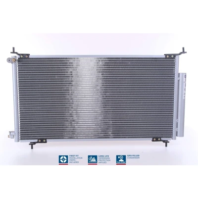 Billede af NISSENS 94772 Kondensator med tørrer Aluminium 708 R 134a HONDA: CR V 2