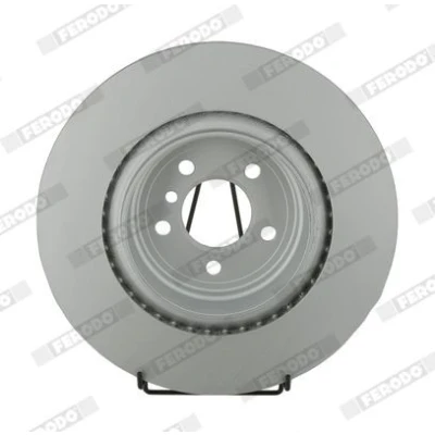 Billede af FERODO DDF2036C 1 Bremseskiver 370 24 5 ventileret coatet uden skruer BMW: 7, GT
