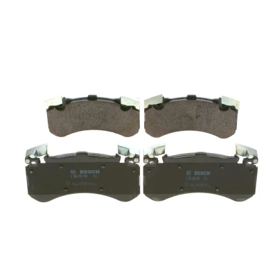 Billede af BOSCH 0 986 494 991 Bremseklodser Low Metallic AUDI: A6 C7 Avant, A7 Sportback, Sedan