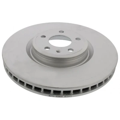 Billede af MAPCO 25863C Bremseskiver foraksel 349 34 5 112 ventileret coatet AUDI: Q7, A4 B9 Avant, Sedan, VOLKSWAGEN: Touareg III