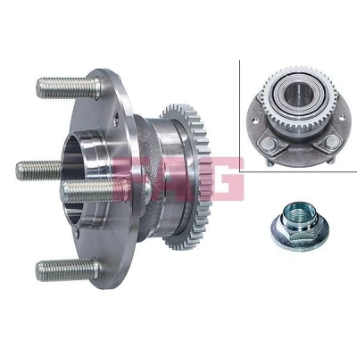 Billede af FAG 713 6155 30 Hjullejesæt Billede svarer til leveringsomfang 121,60 MAZDA: 323 F 6, FAMILIA 4, 6