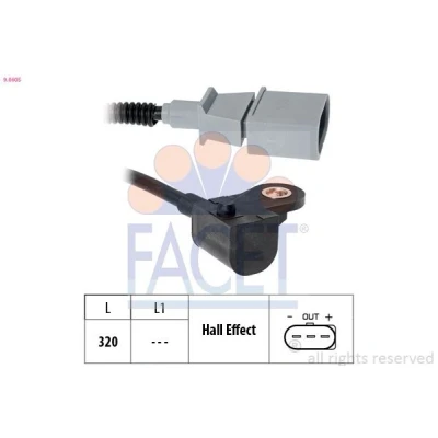 Billede af Sensor, knastakselposition FACET 9.0605